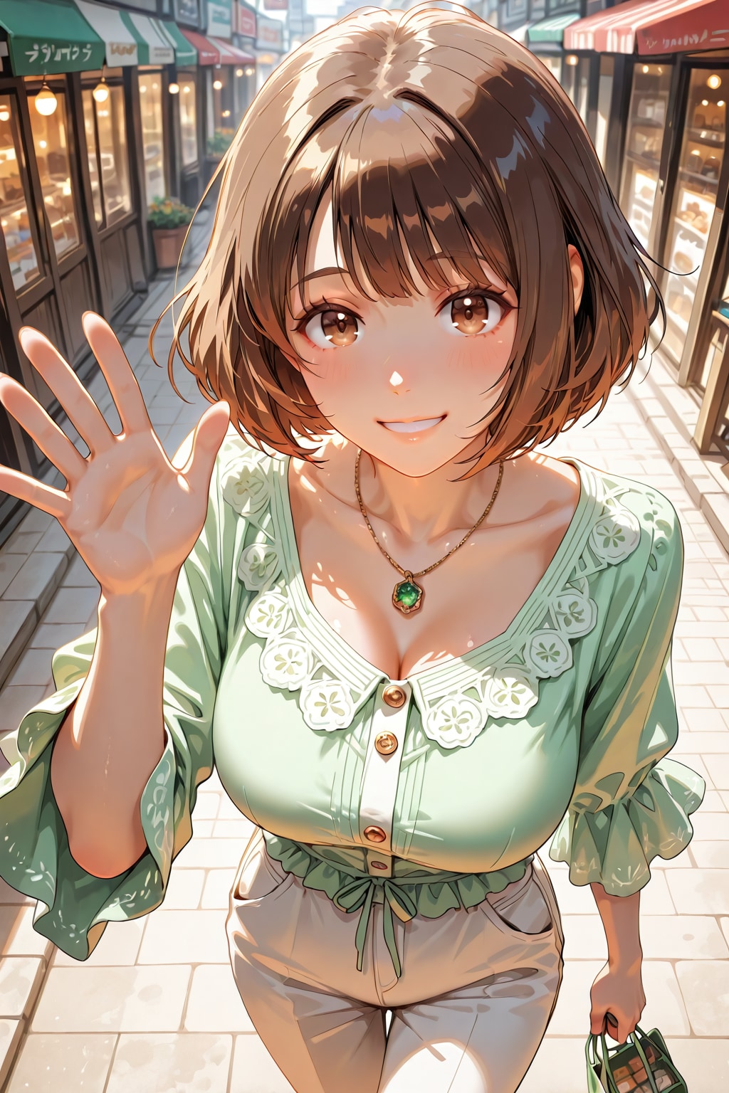 ショッピング２ | の人気AIイラスト・グラビア