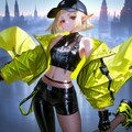 姫カット麻呂眉ぱっつんエルフ 5枚目