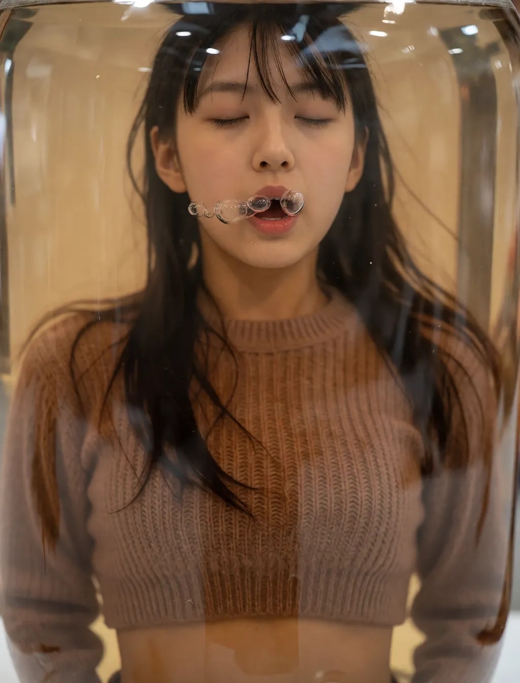 瓶詰フェチ
