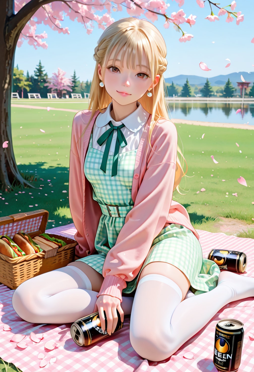 澪奈 Picnic in the park (4)