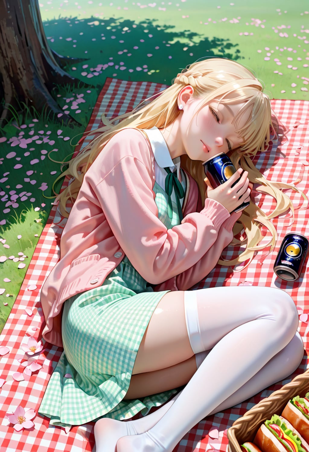 澪奈 Picnic in the park (4)