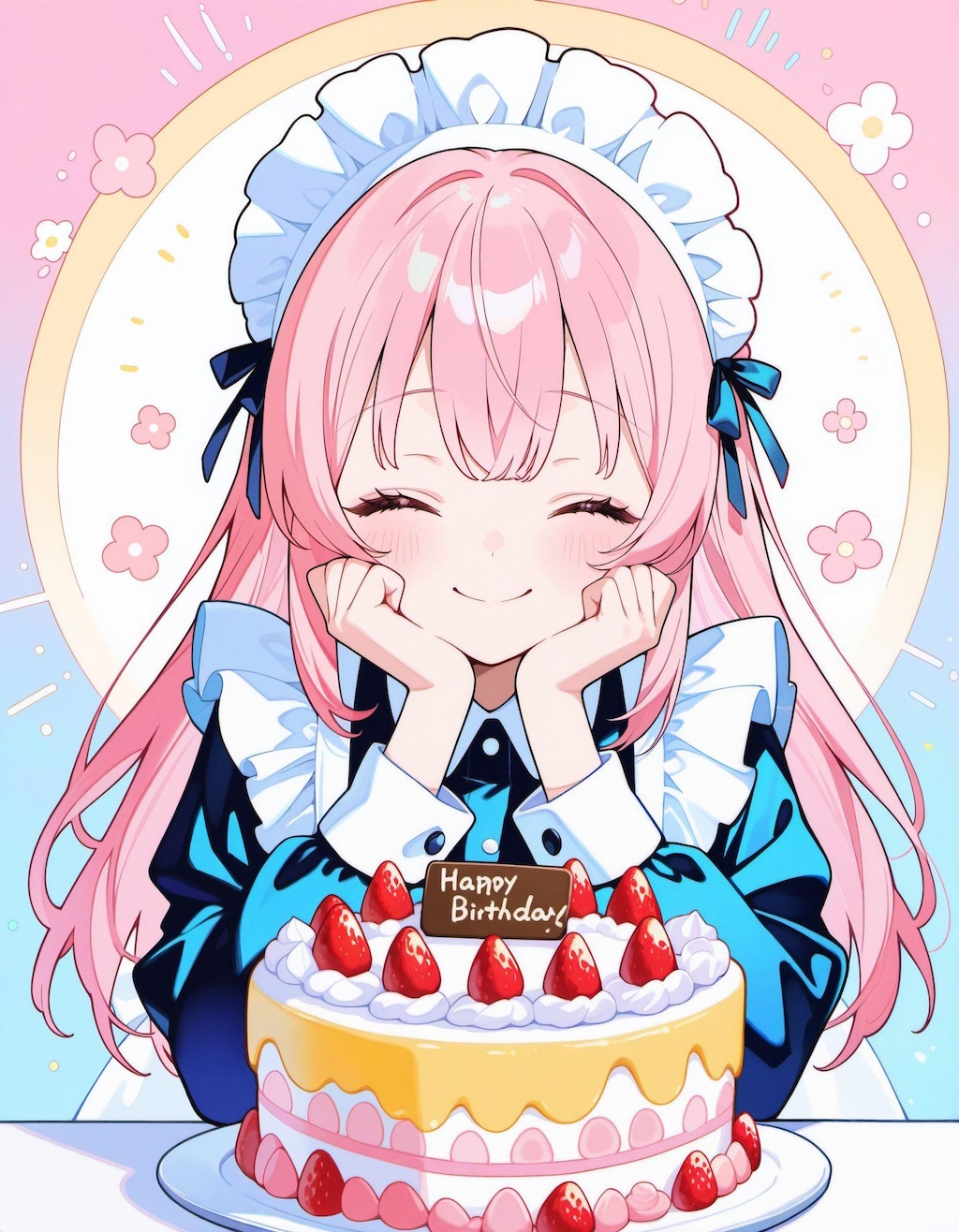 はっぴばーすでー♪