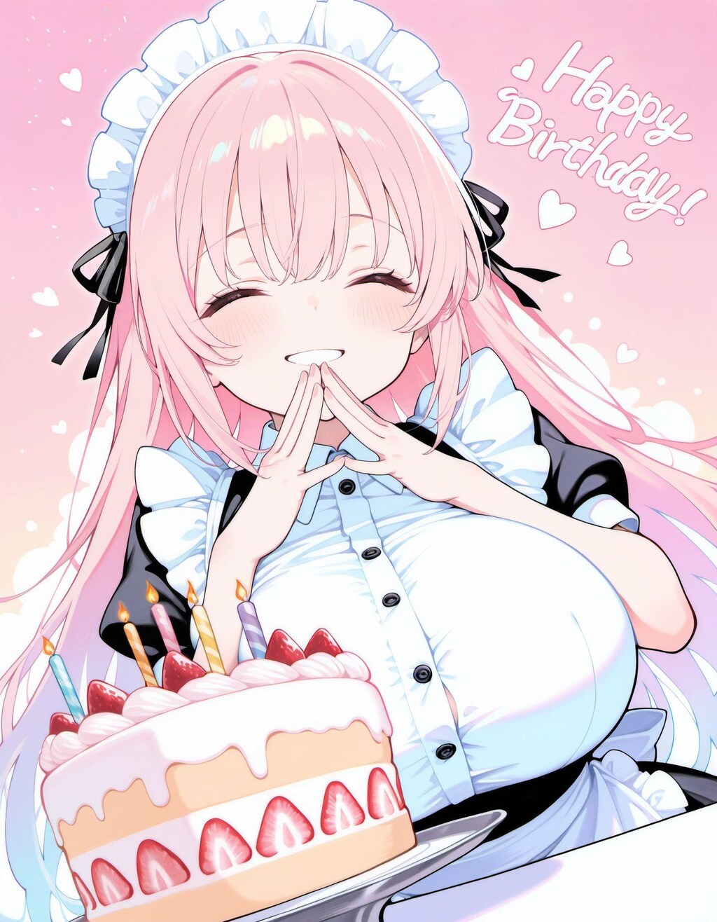 はっぴばーすでー♪