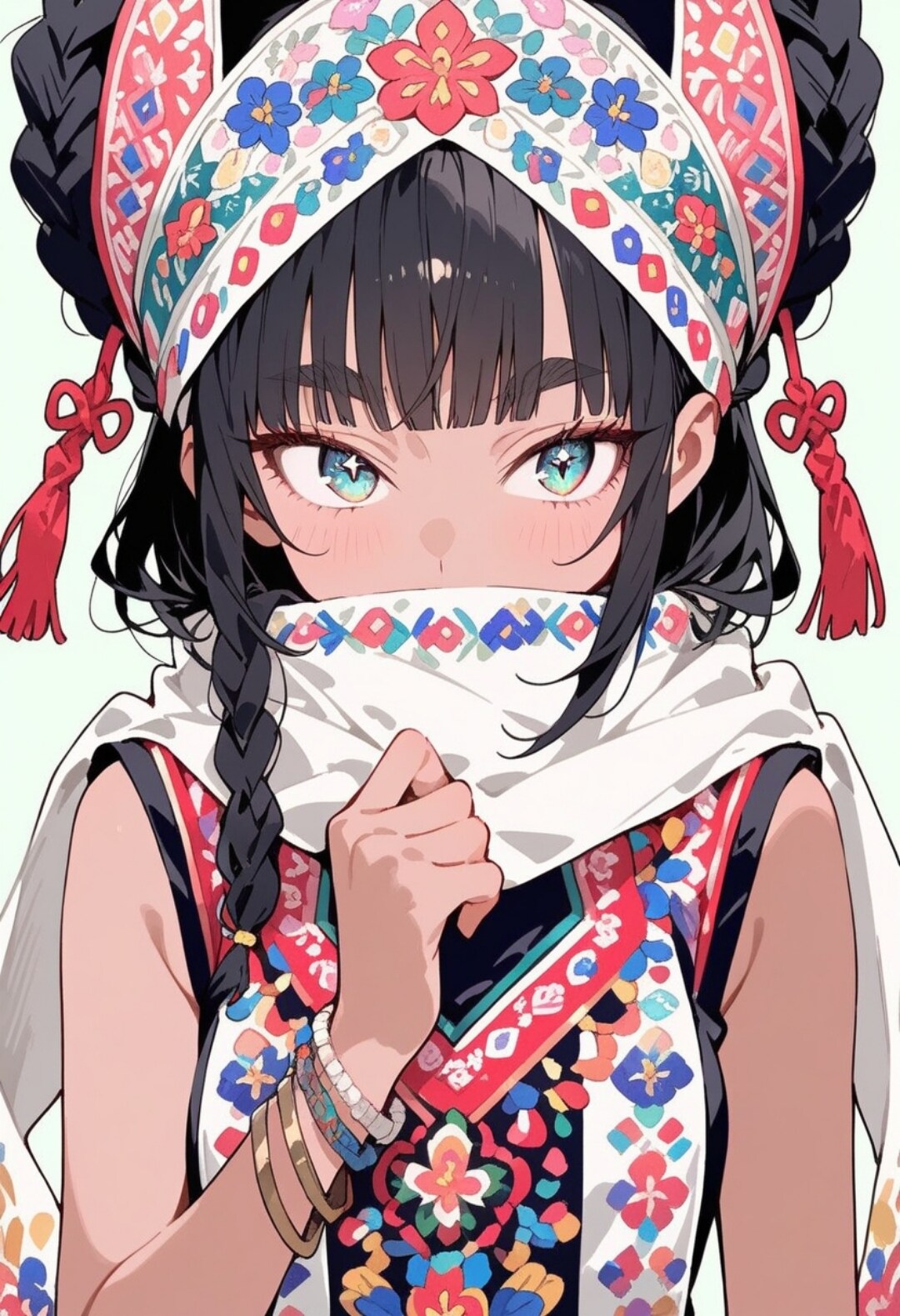 族長の娘