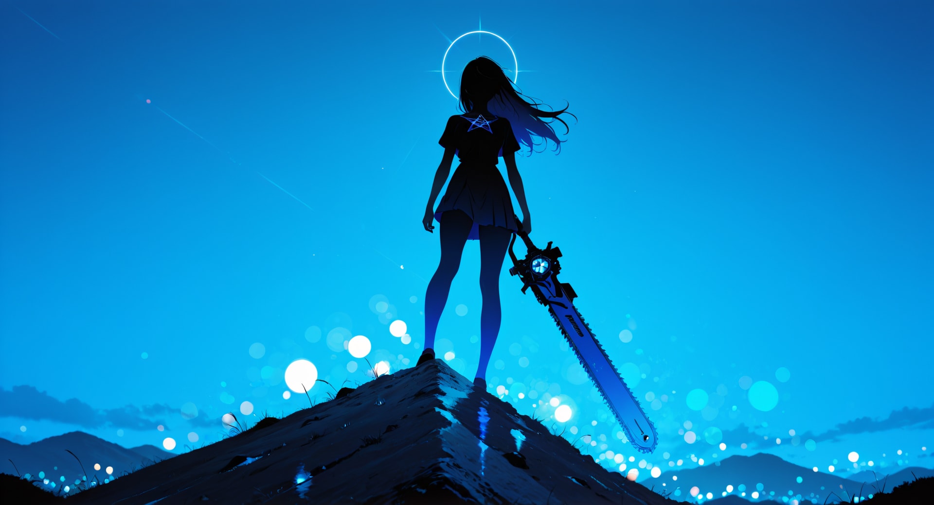 青色作品 6 | の人気AIイラスト・グラビア