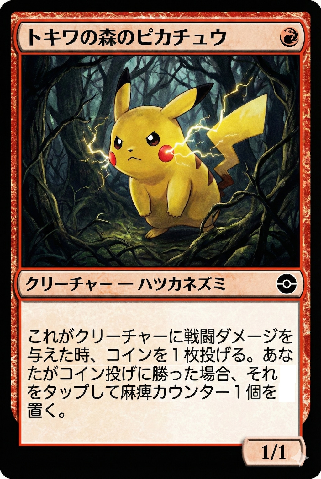 ピカチュウ in M:TG