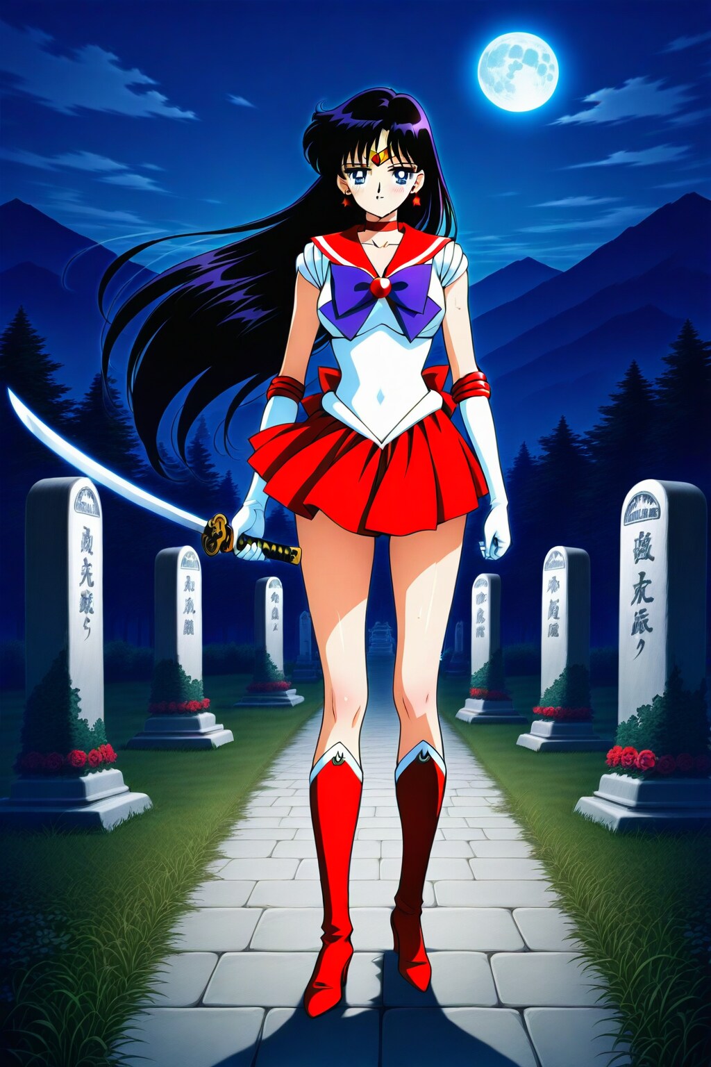 美少女戦士セーラーらんまーDRAGON第四話2 | の人気AIイラスト・グラビア