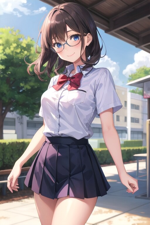 女子高生