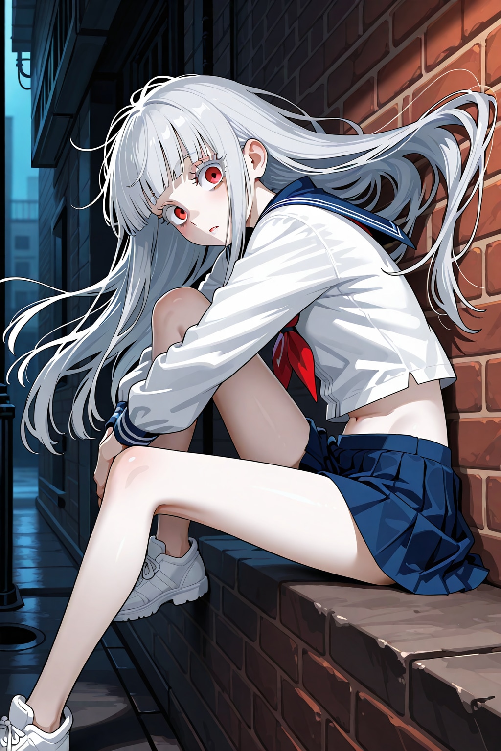 何で、違う学校の制服かって？！