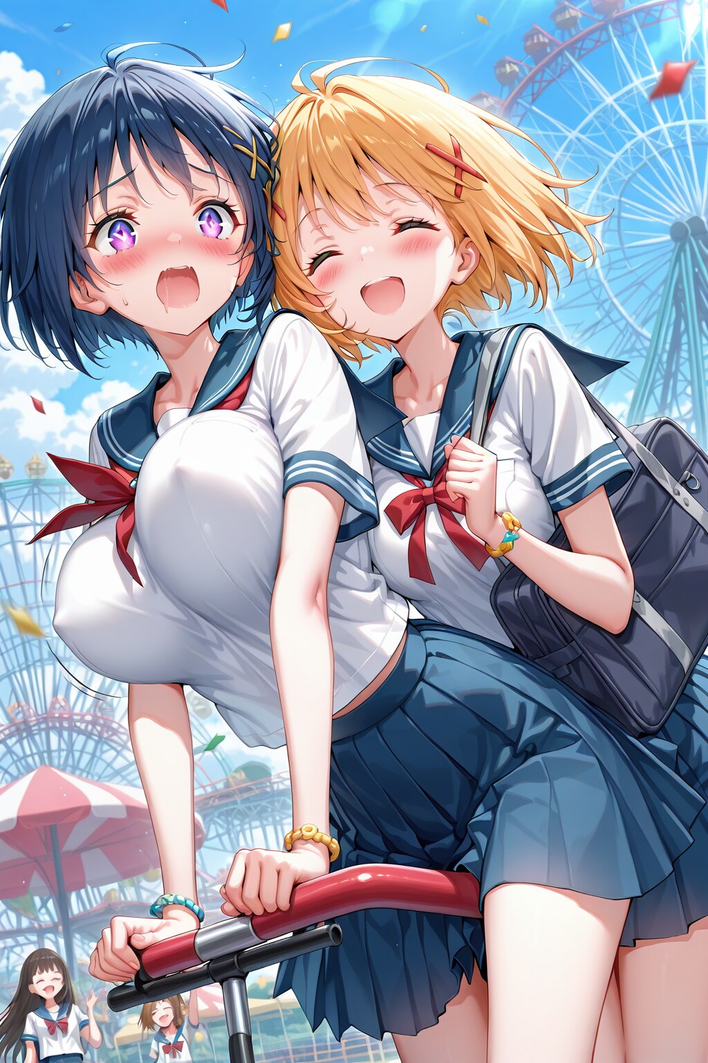 絶叫系アトラクション