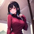 セーターな彼女と冬キャン① 6枚目