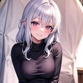 セーターな彼女と冬キャン① 7枚目
