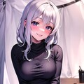 セーターな彼女と冬キャン① 3枚目