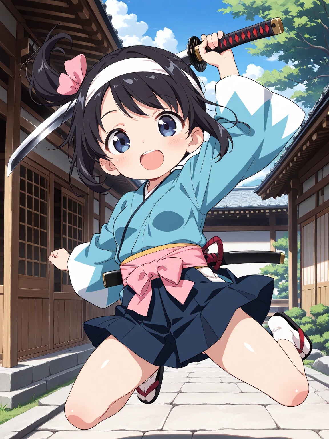 えい！やあ！とう！！