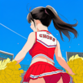 野球部を応援するJKチア 5枚目