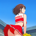 野球部を応援するJKチア 4枚目