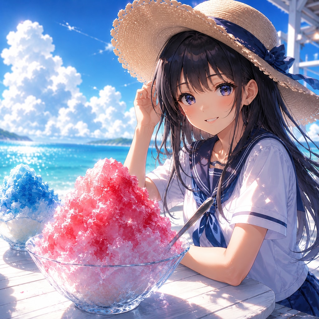 かき氷