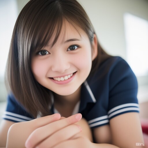 美女笑顔