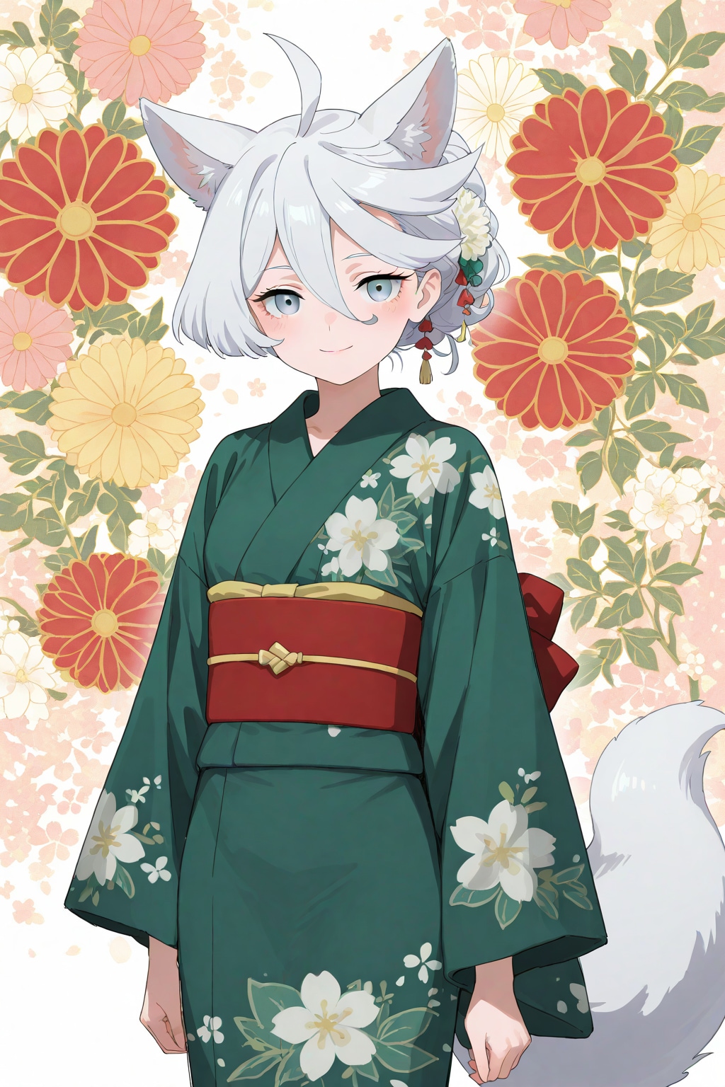 緑のきつねふたたび