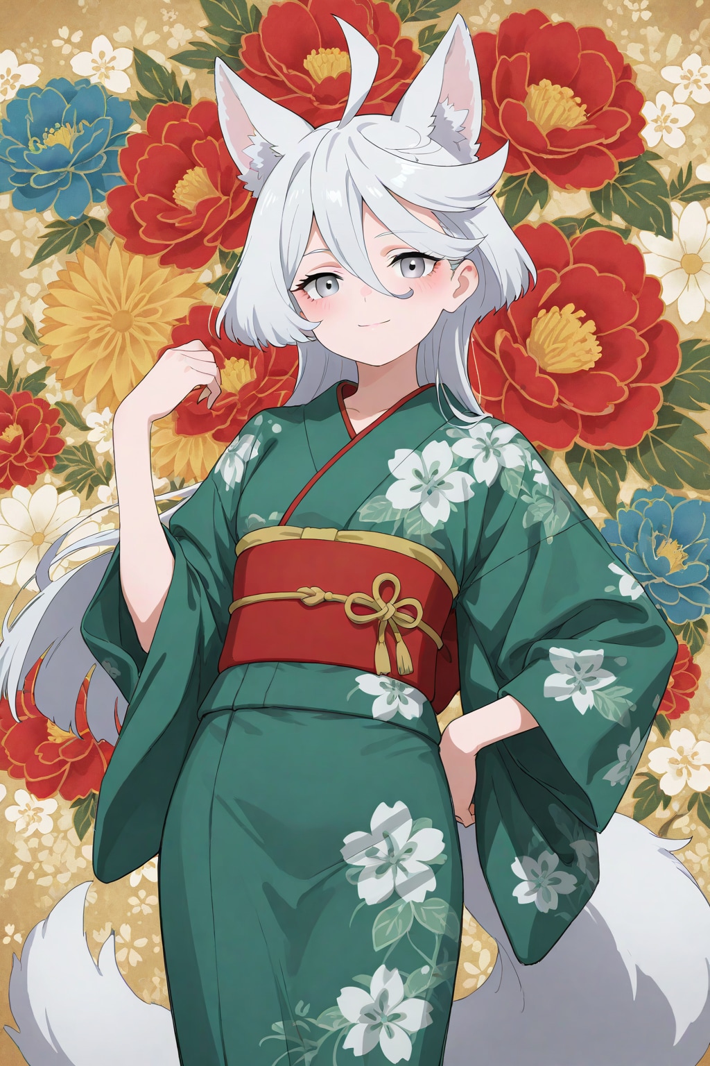 緑のきつねふたたび