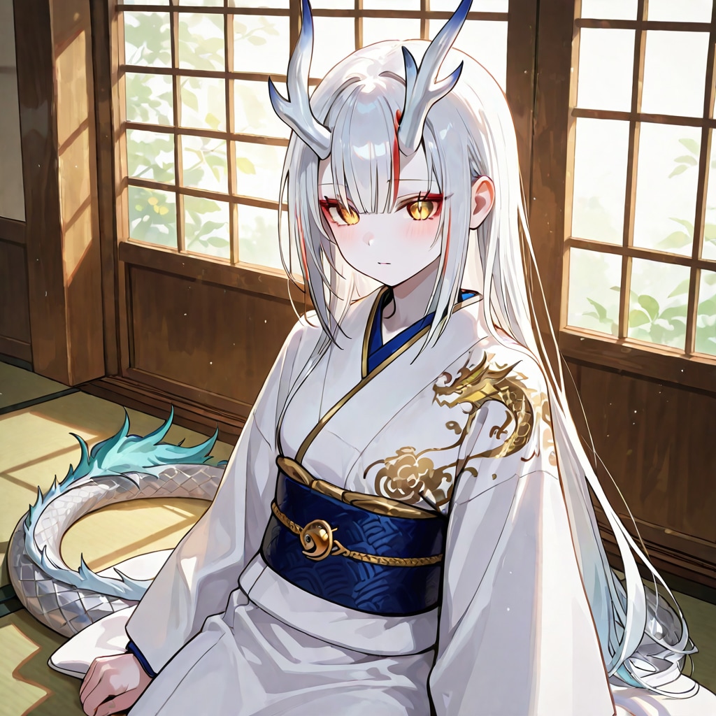 白龍女子 | の人気AIイラスト・グラビア