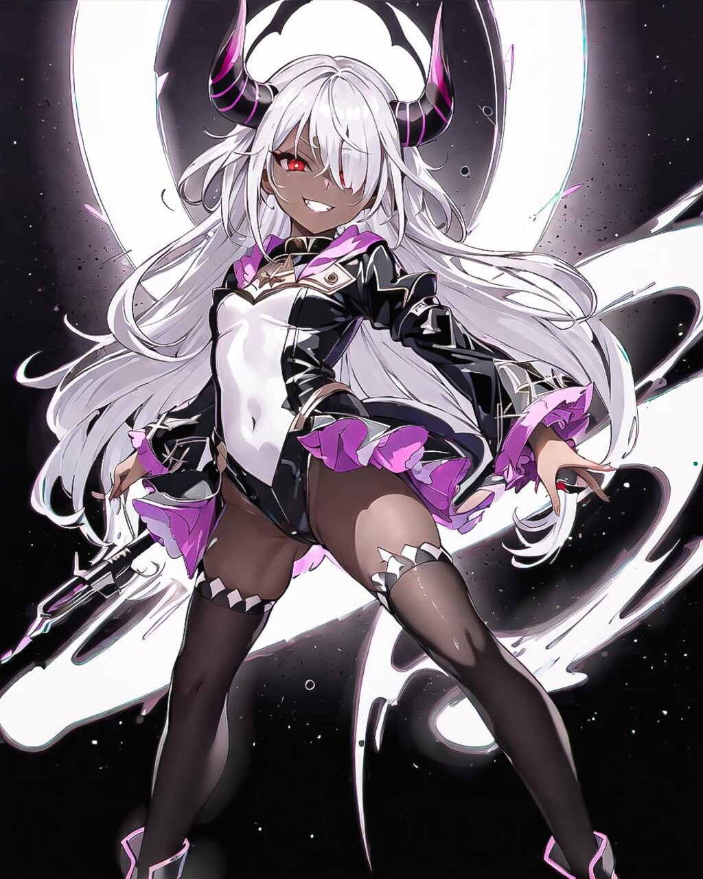 褐色悪魔さん