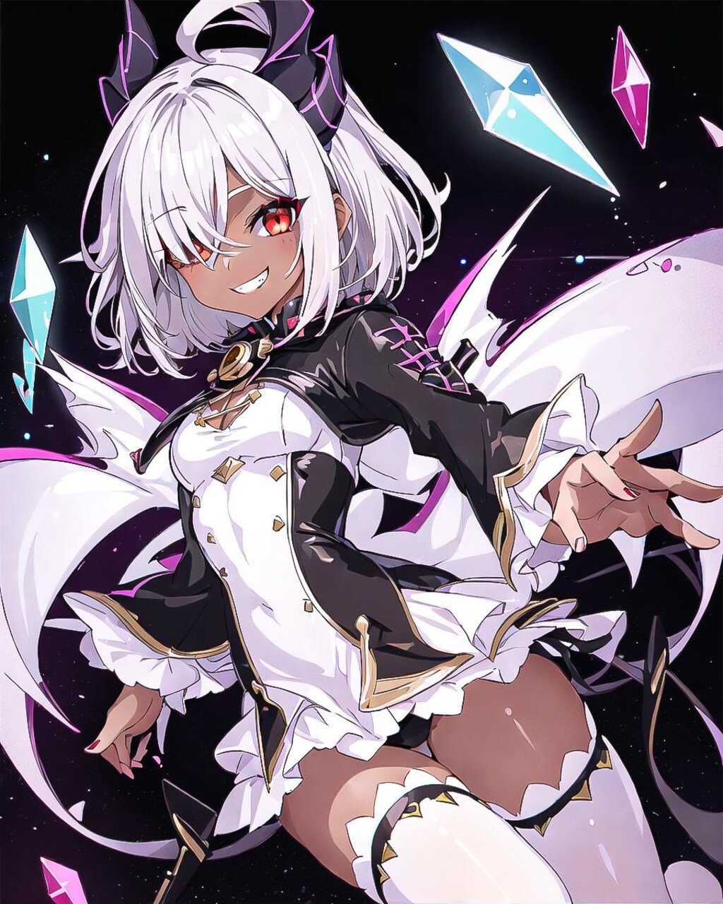 褐色悪魔さん