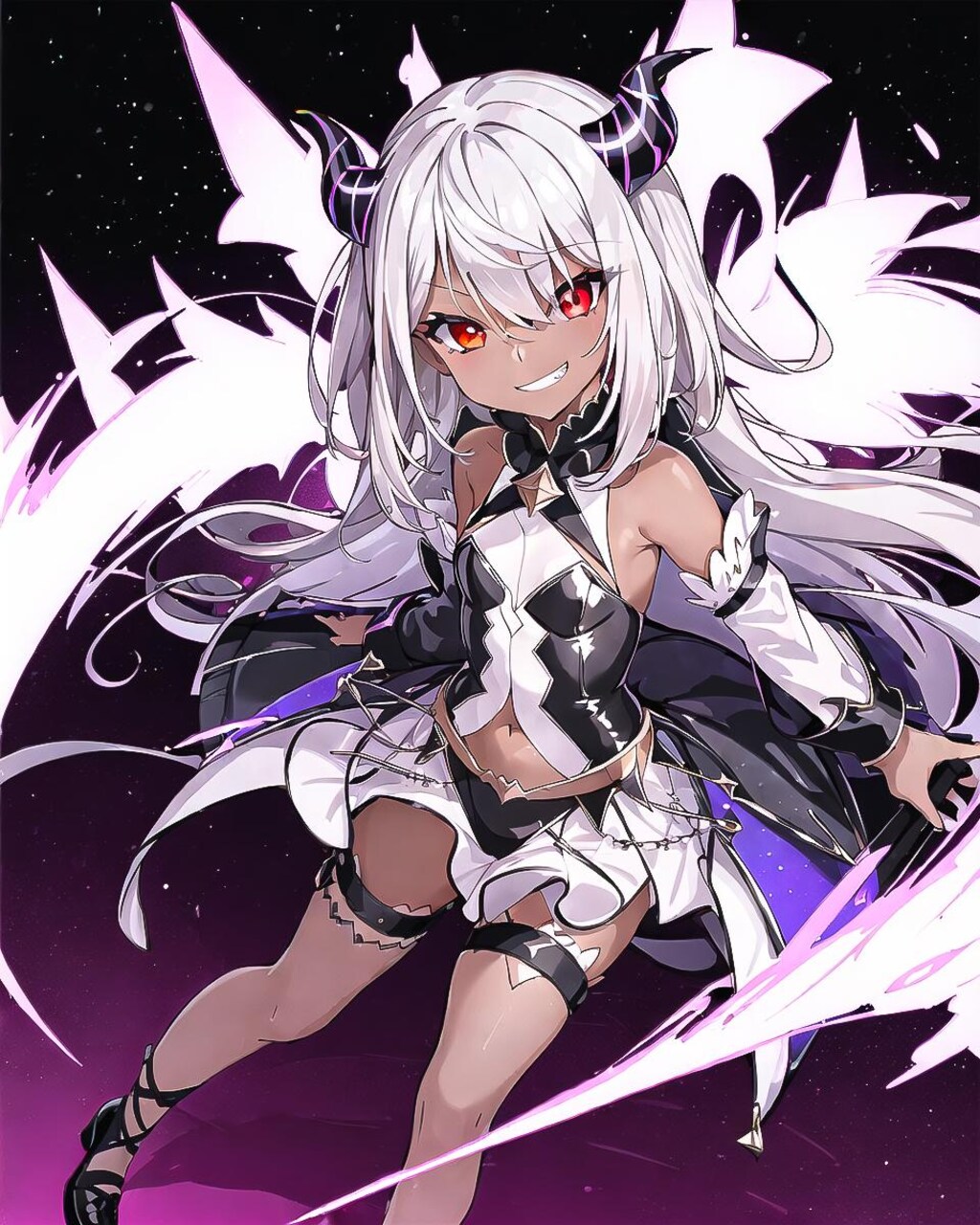 褐色悪魔さん
