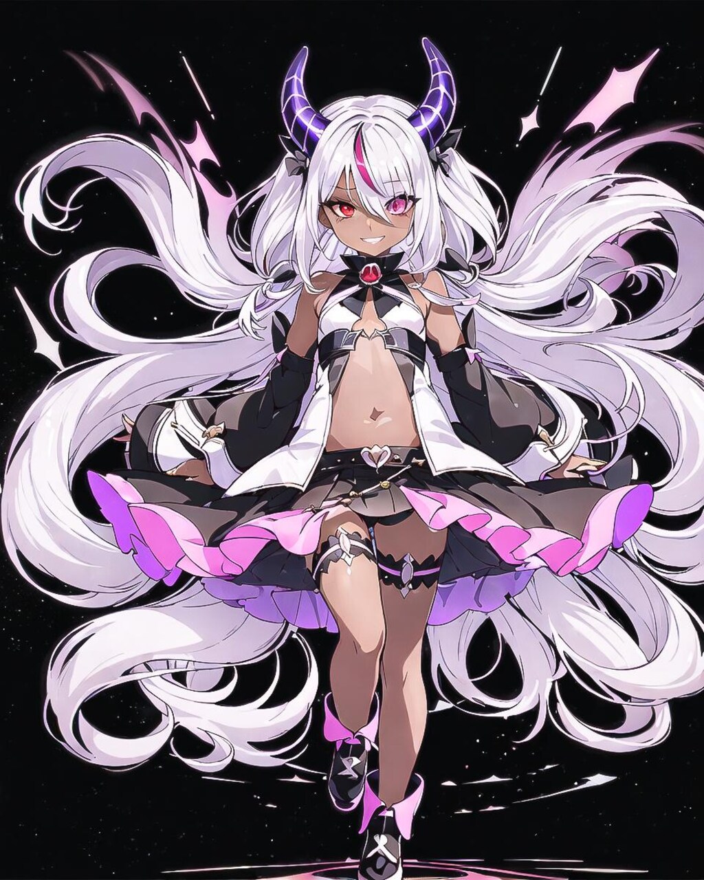 褐色悪魔さん