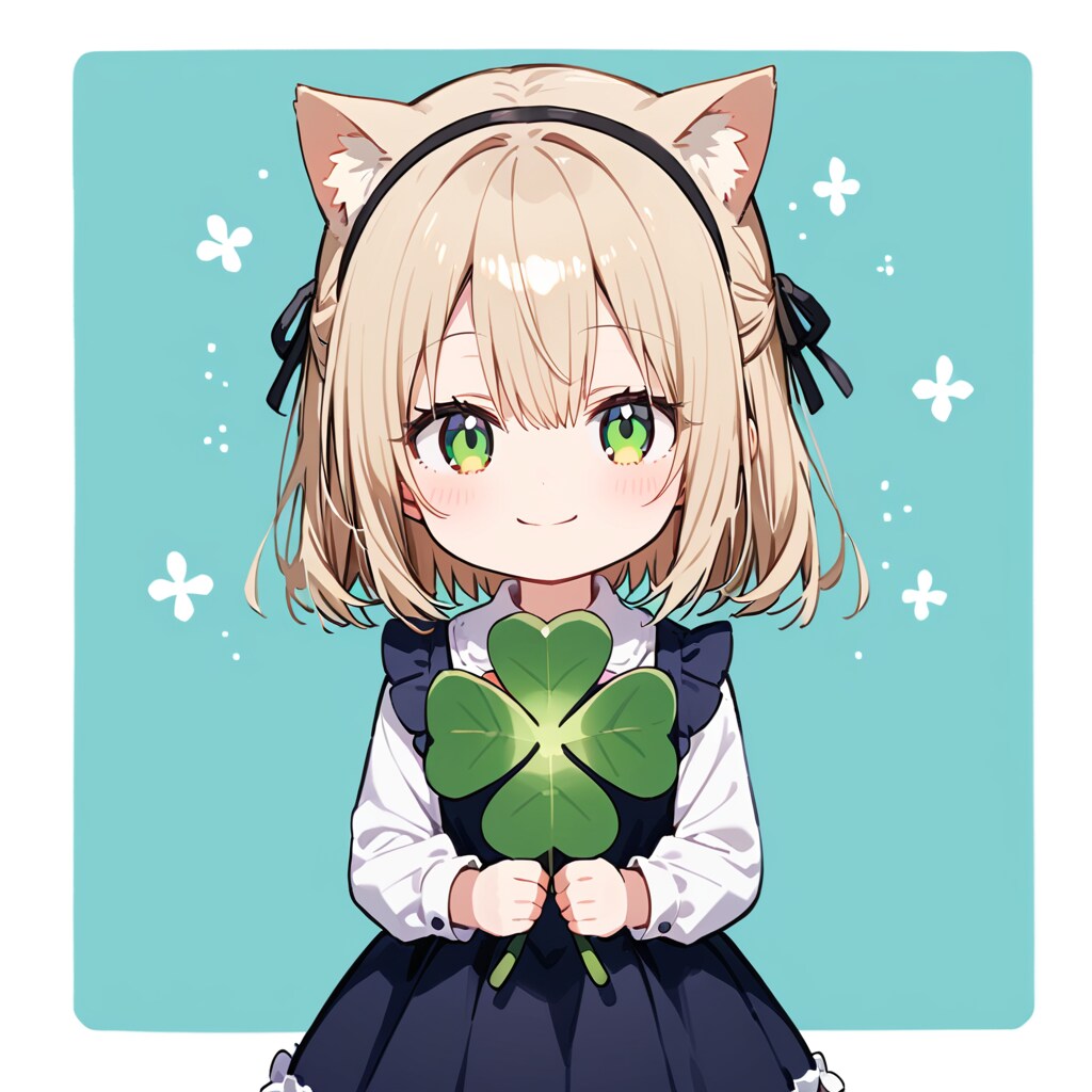 みてみて！よつば だー！