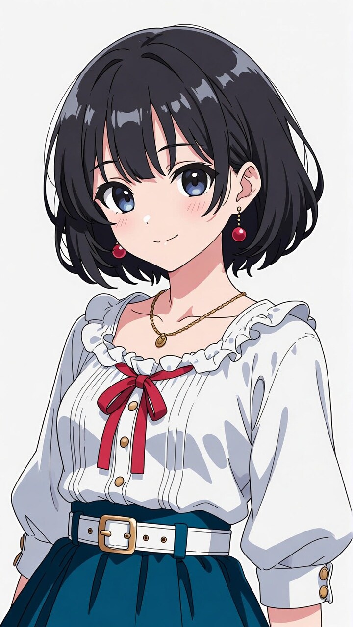可愛い女の子　867