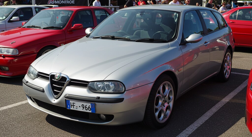 アルファロメオワゴン