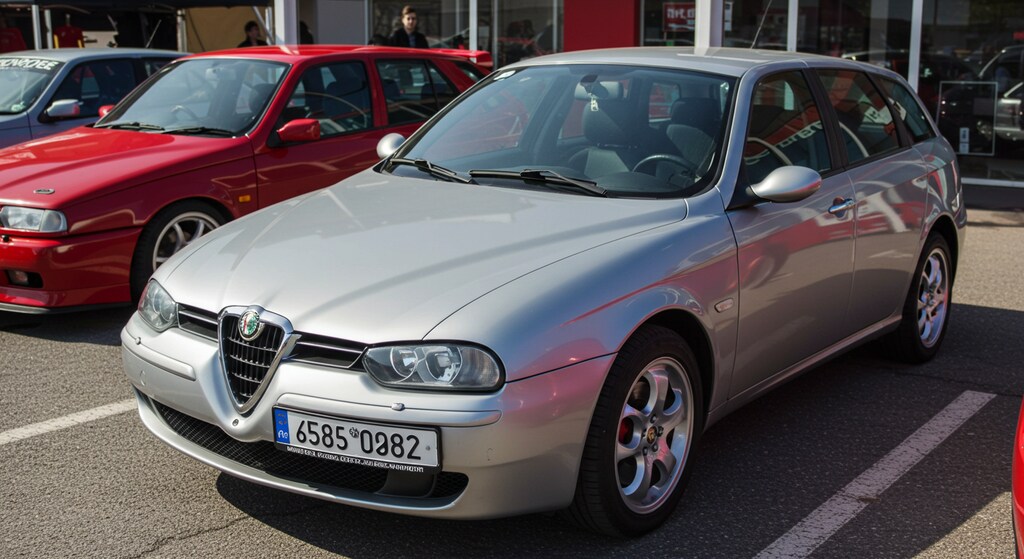 アルファロメオワゴン