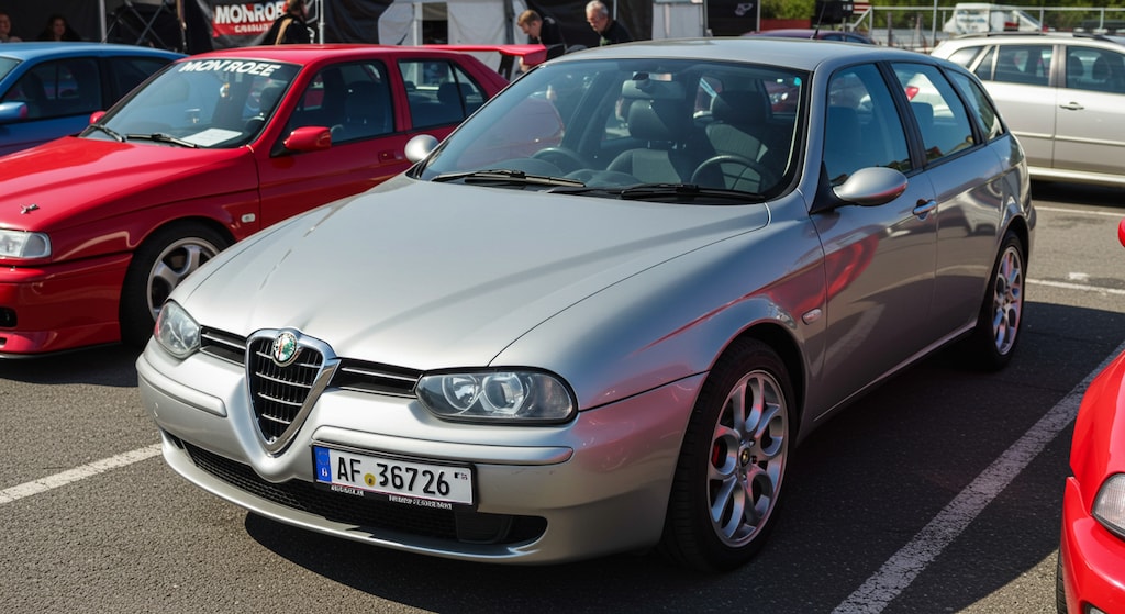 アルファロメオワゴン