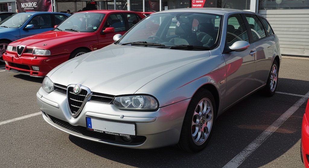 アルファロメオワゴン