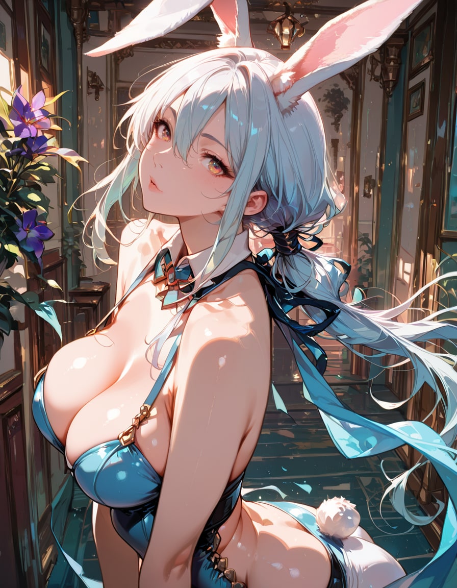 【オリジナルキャラクター】バニーガール②