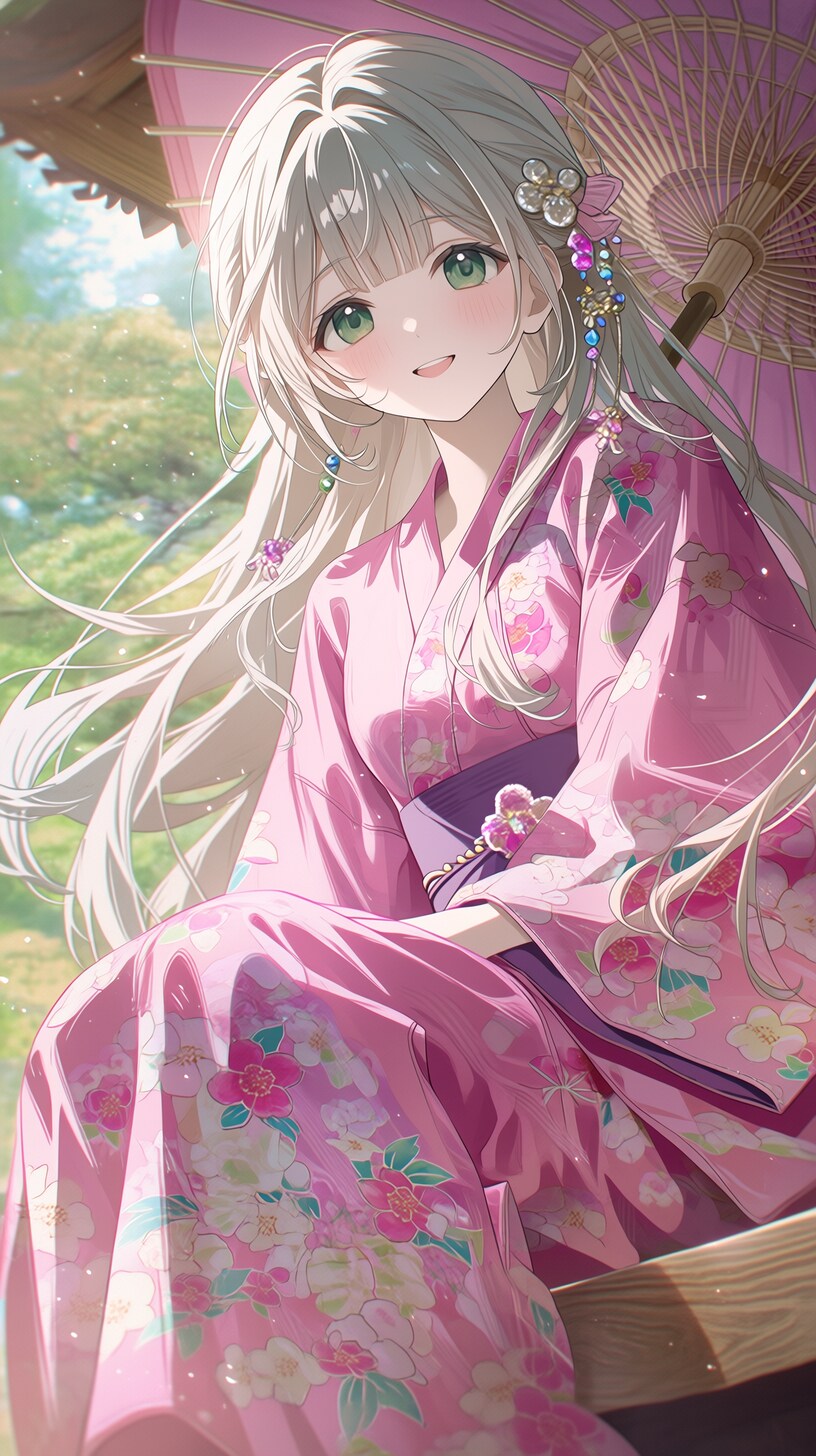 🌸 Whispers of Sakura and Hydrangea  「桜と紫陽花のささやき」