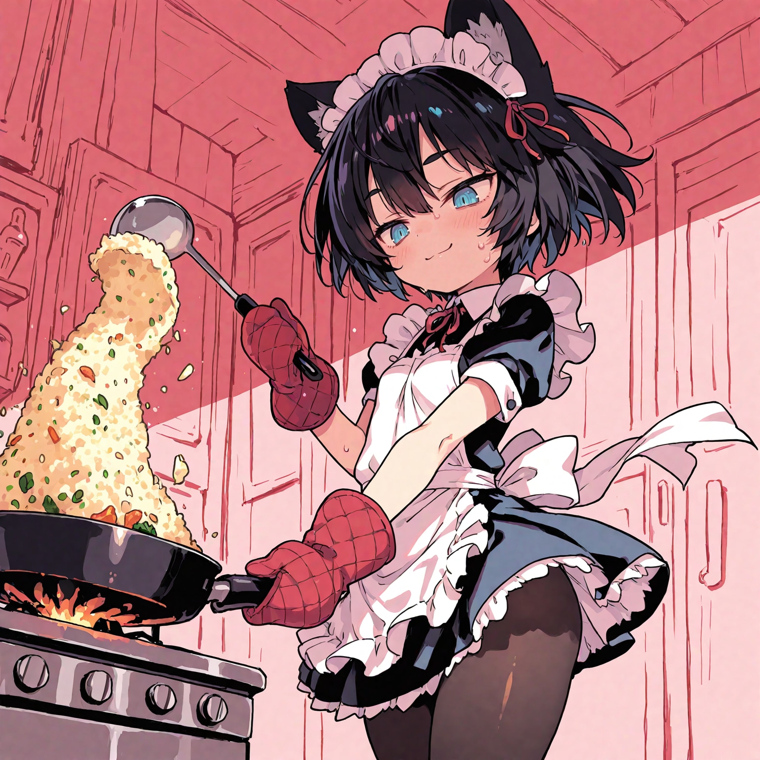 チャーハンつくるよ！