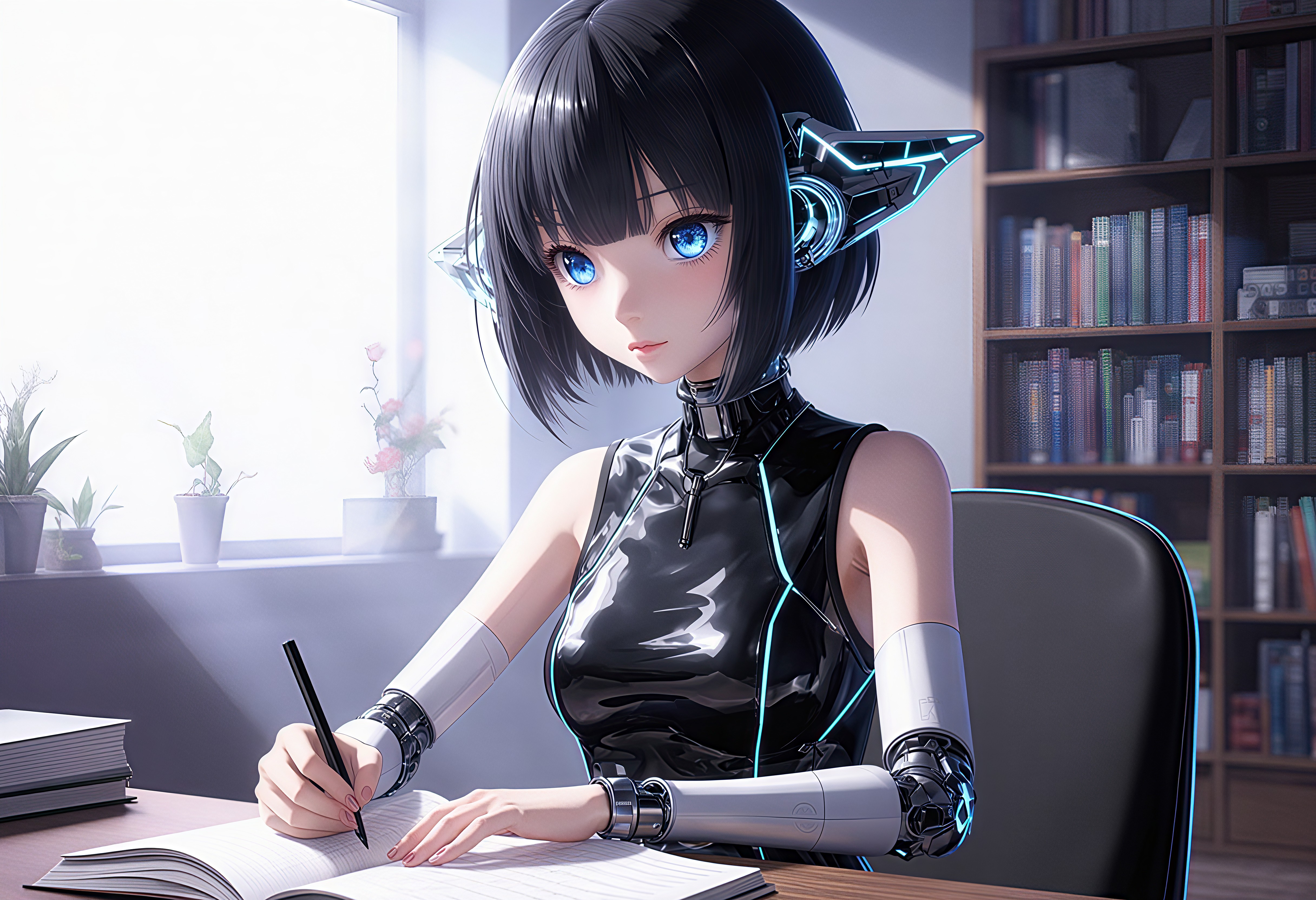 メカ娘3090号 | の人気AIイラスト・グラビア