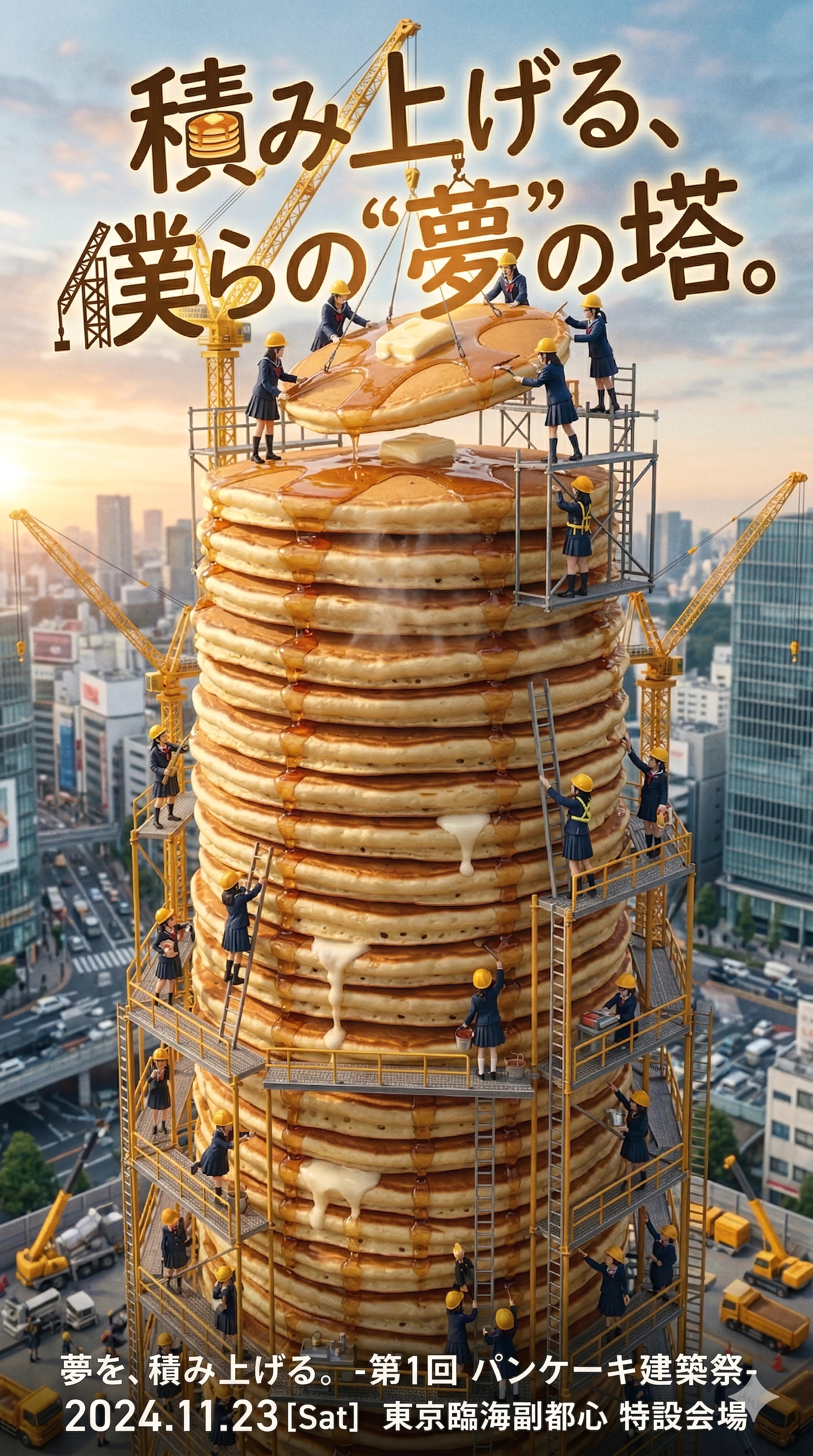 Tower of Sweet Ambition | の人気AIイラスト・グラビア