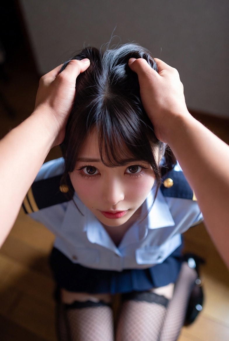 俺の警棒を抜いてくれないか？