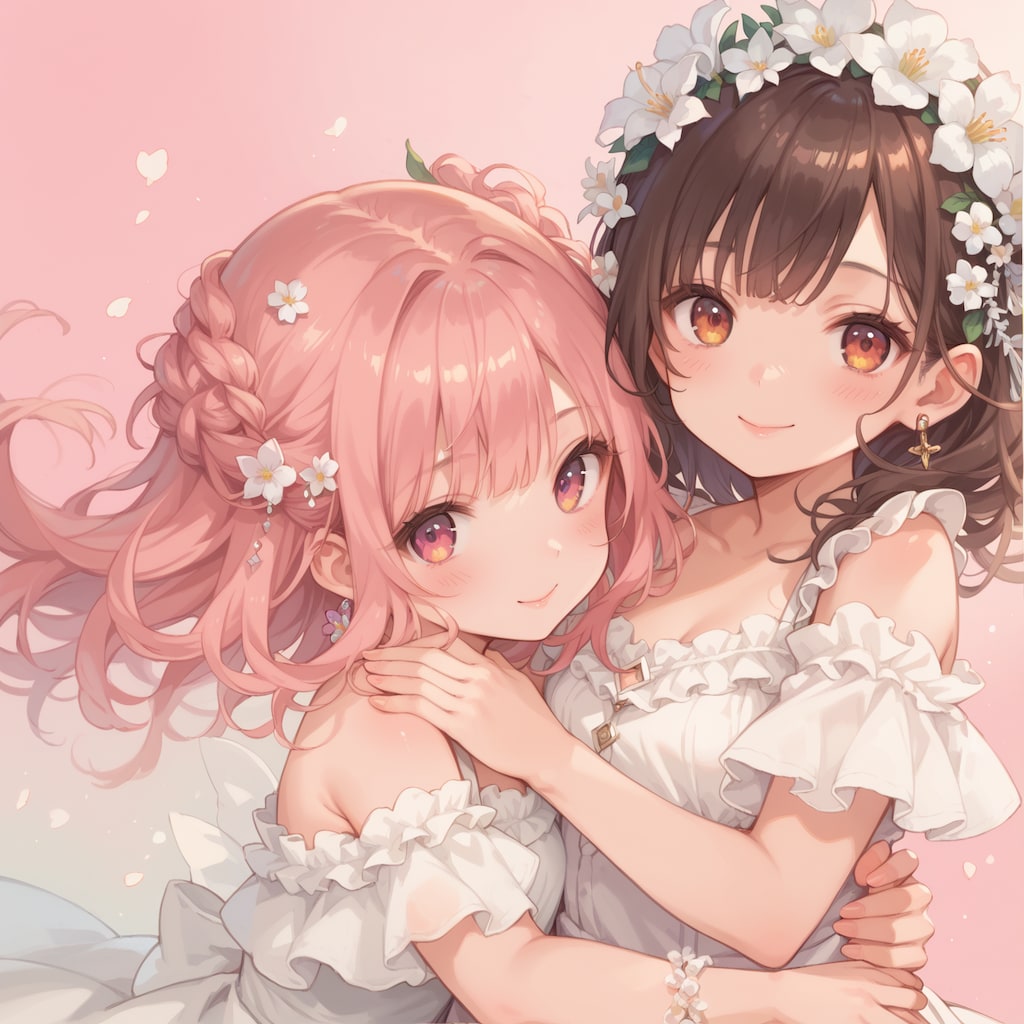 わたがしのような甘い香り