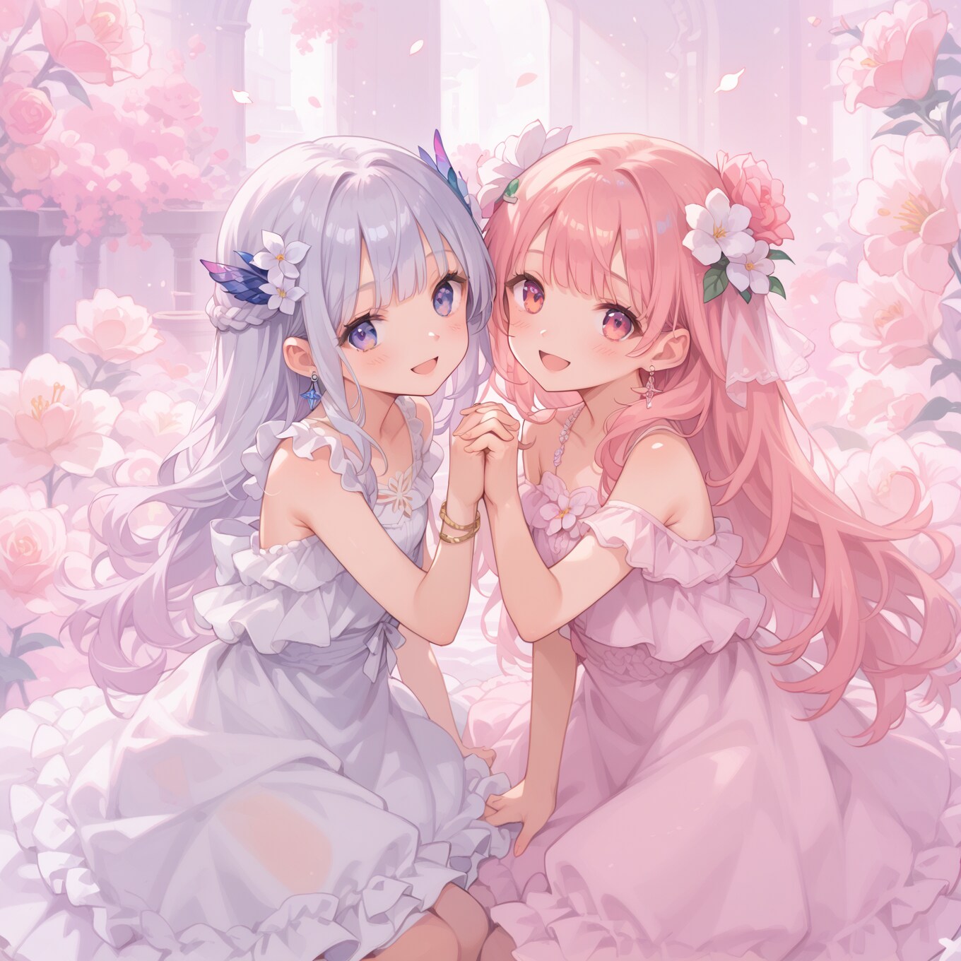 わたがしのような甘い香り | の人気AIイラスト・グラビア