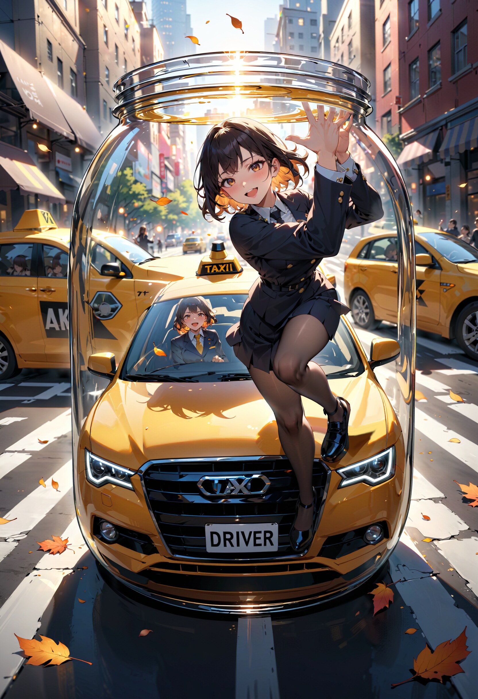 今日は何の日？　女性ドライバーの日 | の人気AIイラスト・グラビア