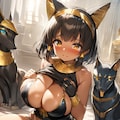 エジプト娘さん 4枚目