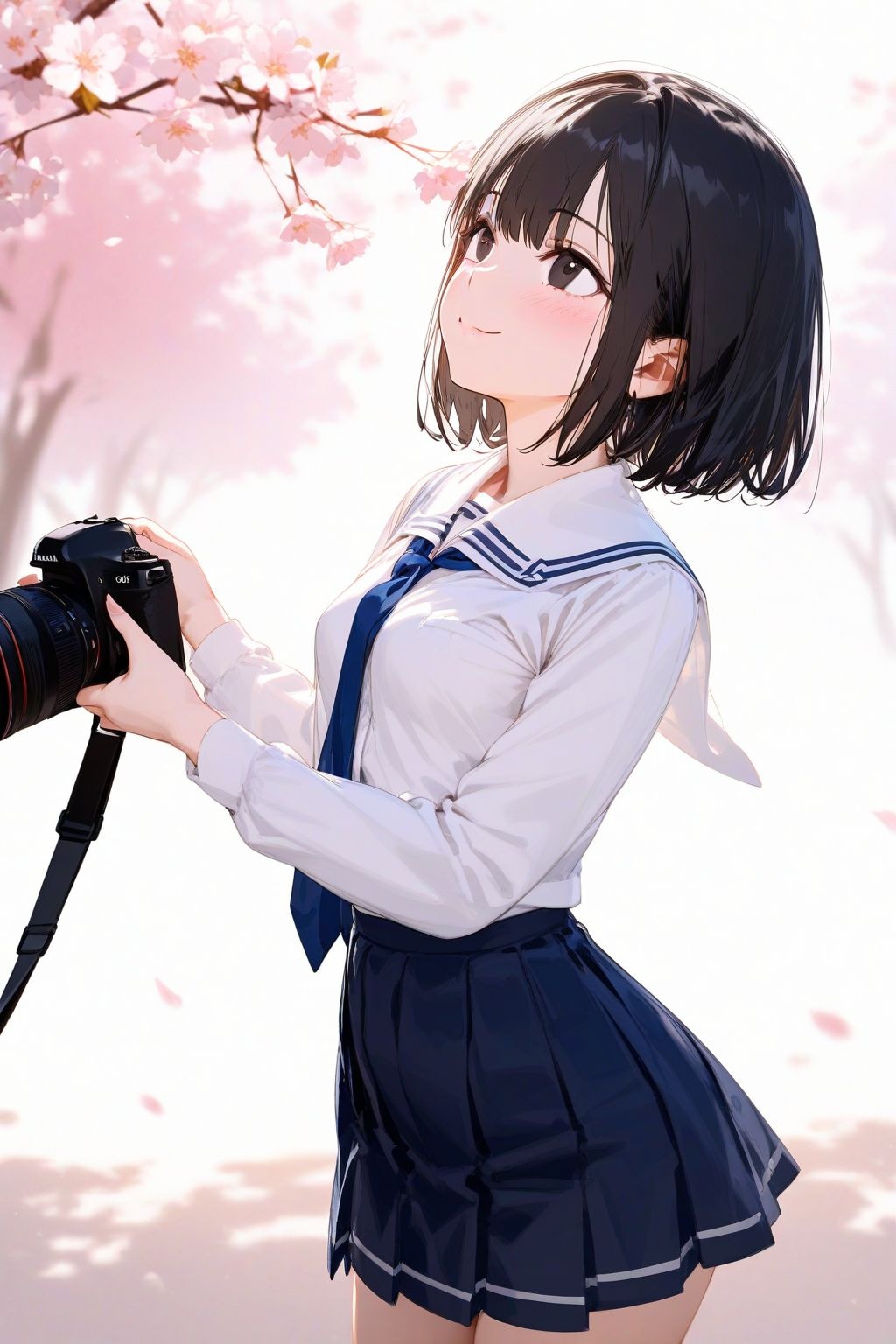 今日は桜の撮影