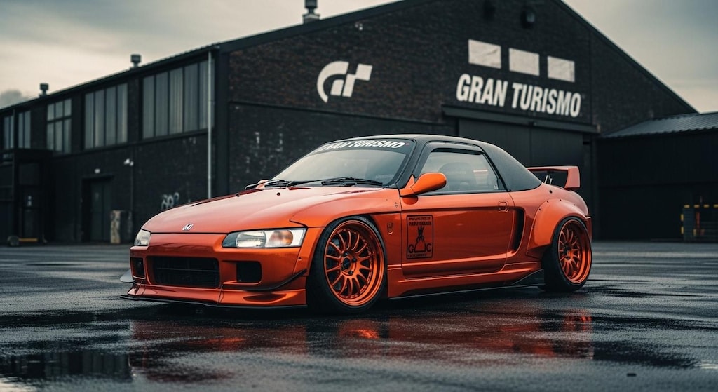 グランツーリスモビートのドリ車