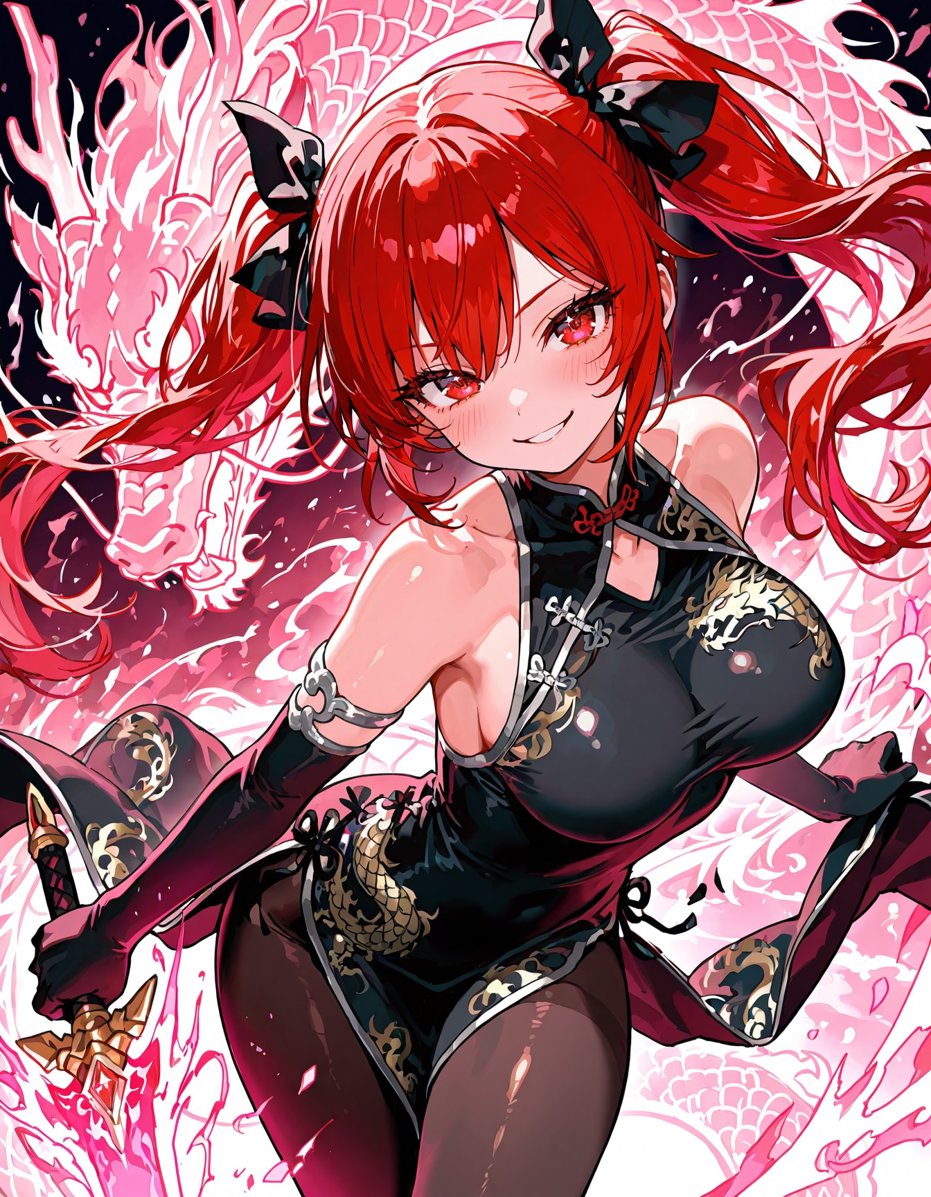 チャイナエネルギーちゃん | の人気AIイラスト・グラビア