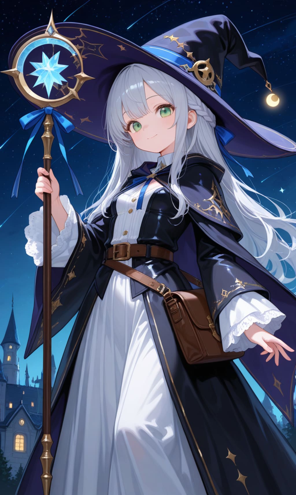 可愛い星の魔女さん⭐️✨