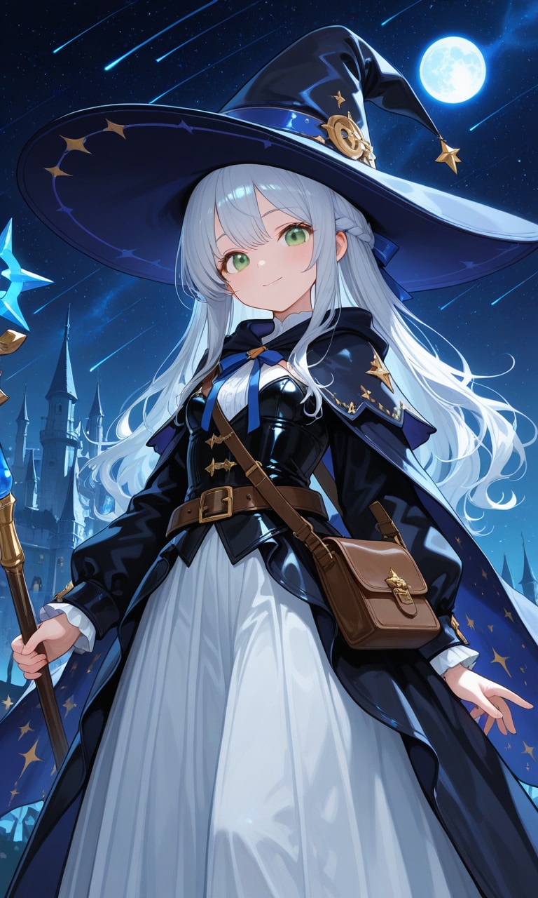 可愛い星の魔女さん⭐️✨